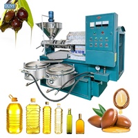 Machine d'extraction à froid pour l'huile de maïs, de soja, d'avocat, de menthe poivrée, de cactus et de graines de baobab noir