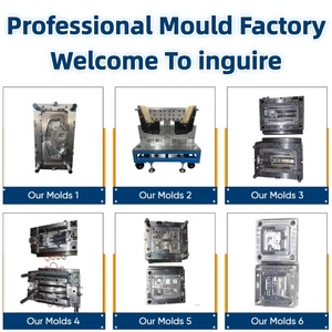 Plastic <strong>Handle</strong> Injection Mold Manufacturer OEM ODM Custom ABS PP High Mold Life Multi-Cavity Precision <strong>Mould</strong> Tooling for - Product Image 6