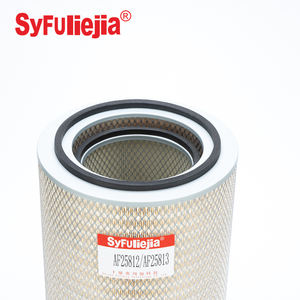Nouvel élément de <span class=keywords><strong>filtre</strong></span> à air alvéolé pour engins lourds et camions, compatible AF25812 - Product Image 4