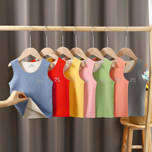 2025 otoño e invierno nuevo <span class=keywords><strong>chaleco</strong></span> cálido de algodón para niños <span class=keywords><strong>acolchado</strong></span> grueso niños hombros bebé cárdigan <span class=keywords><strong>chaleco</strong></span> - Product Image 2