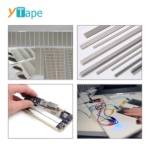 Cinta de tela de doble cara conductora térmica eléctrica de <span class=keywords><strong>alta</strong></span> calidad, blindaje EMI, LCD, portátil, teléfono, acrílico, individual - Product Image 5