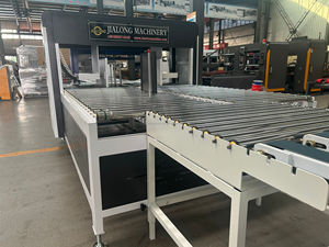 Máquina encoladora de carpetas automática completa de Venta caliente cajas de cartón corrugado máquina encoladora de carpetas automática - Product Image 6