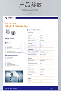 EC4-F2-5-01フッ素ガスセンサーデータシート - Product Image 3
