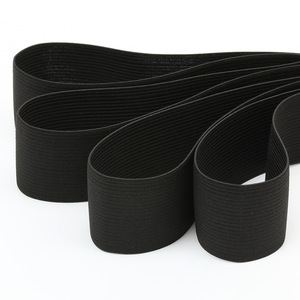 เทปผ้าทอแบบยืดหยุ่นขนาด2ซม. 4ซม. 6ซม. ยางถักนิตติ้งหนา1มม. - Product Image 4