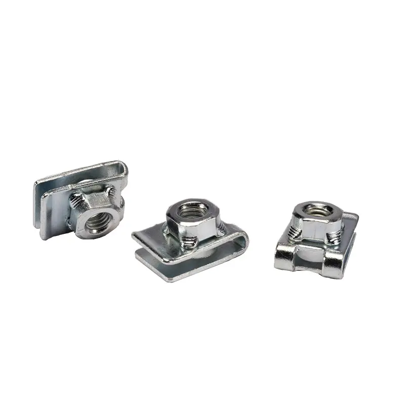 Top quality Carbon Steel Spring U Shape Lock Nut U-type Clip Nut