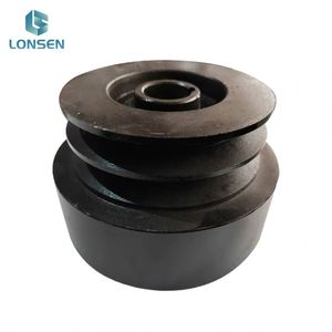 Engrenage de boîte de vitesses à double fente pour moteur à essence GX690 2V78 2V80 2V90, alésage 25mm 25.4mm 28.575mm, rayon de braquage court - Product Image 1