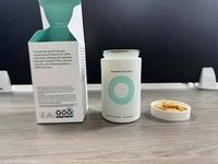Marque privée OEM/ODM 120 capsules de suppléments pour une croissance des cheveux plus forte