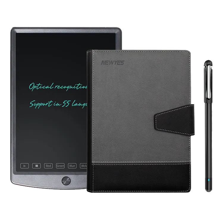 Newyes डिजिटल लिखावट नोट बुक सिंक कलम डायरी स्मार्ट लेखन सेट बादल नोटबुक के साथ सक्रिय स्टाइलस कलम