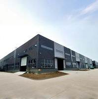 Entrepôt préfabriqué en structure métallique de Chine, kits d'entrepôt en structure métallique, atelier préfabriqué en structure métallique