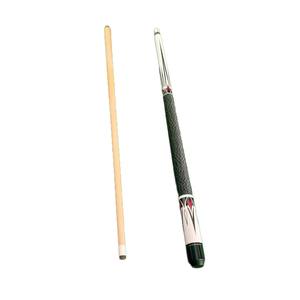 Taco de billar de madera de fresno de una pieza estilo francés Big Head Nine Ball, 145 cm, duradero para entrenamiento - Product Image 5