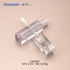Tube de gloss à lèvres transparent carré de 4,5 ml, tube de rouge à lèvres liquide, tube de gloss à lèvres personnalisé de 4 ml, vente en gros de tubes de gloss à lèvres personnalisés - Product Image 6