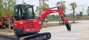 Mini pelleteuse Yanmar Vio55 d'occasion de 5 tonnes avec epa pelleteuse d'occasion bien entretenue avec chenille en caoutchouc en option Pièces supplémentaires yanamr - Product Image 4