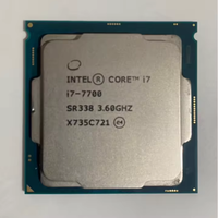 Processeurs Intel Core i3 10100F 10105 i5 10400F 10500 11400 i7 10700KF 11700 d'occasion, différents types