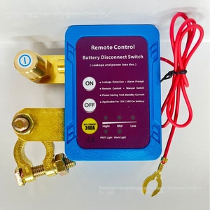 Công suất cao 240A thông minh điều khiển từ xa tự động chuyển mạch 12V/24V phổ năng lượng mới Xe pin ngắt - Product Image 4