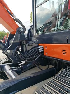 HITACHI ZX50U 5Tons 90%new Original Japan with EPA,CE Agricultural Used ZX50 HITACHI Excavator for Digging - Product Image 5