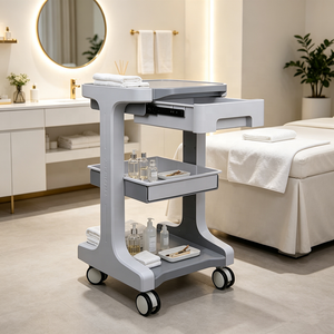Beauty Equipment Cart ABS Nursing Medical Cart Beauty Hospital Cart - Product Image 1