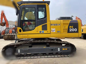 PC200 Excavadora sobre orugas usada Komatsu PC200 Buen estado Alta calidad para la venta - Product Image 3
