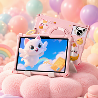 Tablettes Enfants 10.1 Pouces avec Carte SIM Android 13 Octa Core Batterie 4000 mAh IPS 1280x800 Processeur MTK Cadeau Black Friday