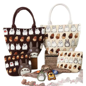 הסיטונאי טוטורו תיק יד, תיק אחסון, תיק אחסון, איפור תיק בובה קטיפה צעצוע ממולא - Product Image 1