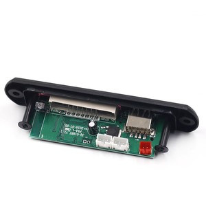 <b>Bluetooth</b> Speaker Decoder Board USB TF <b>AUX</b> MP3 FM Audio Module 12V Car Stereo - Product Image 2