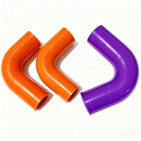 Raccord de tuyau flexible en silicone haute performance à angle de 90 degrés, connecteur coudé en silicone pour tuyau