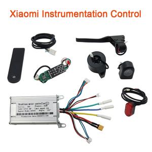 Trottinette électrique sans balais 36V 350W M365 avec tableau de bord, phare, feu arrière, couvercle, accélérateur, poignée de frein - Pièces de trottinette - Product Image 6