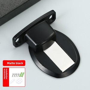 Thiết Kế Hiện Đại Vô Hình Từ Kẽm Hợp Kim Cửa Stopper Mạnh Mẽ Im Lặng Sàn Gắn Cửa Chặn Phòng Khách Phòng Ngủ Cửa - Product Image 6