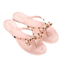 Sandales plates confortables pour femmes RLT, à bout ouvert, pour la plage, avec nœud, plusieurs couleurs, printemps-été, usage quotidien