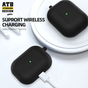 Funda protectora de auriculares Bluetooth inalámbricos de alta calidad Atouchbo para <span class=keywords><strong>IPhone</strong></span> 14 13 12 <span class=keywords><strong>11</strong></span> <span class=keywords><strong>Pro</strong></span> <span class=keywords><strong>Max</strong></span> - Product Image 3