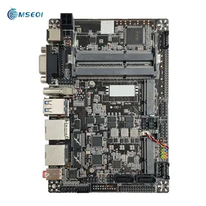 PE_H81U 3.5 inch Dual core Dual Lan VGA HD,MI LVDS Industrial motherboard POS Motherboard