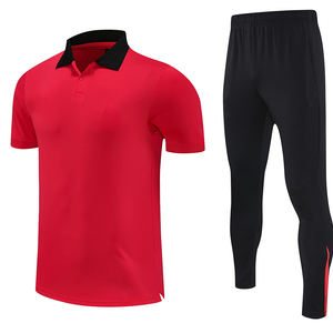 2526 Liverpooly futbol forması Polo yaka kısa kollu spor elbise - Product Image 4