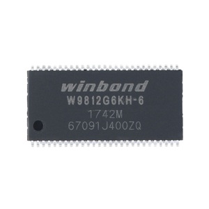 Cung Cấp Mới và ban đầu nối tiếp bộ nhớ <span class=keywords><strong>Flash</strong></span> <span class=keywords><strong>IC</strong></span> chip 54tsop gói W9812G6KH-6 - Product Image 1