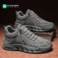 Chaussures de sport pour hommes, design standard à lacets, effet de maintien optimal du pied, marche stable, pour le bureau, les trajets quotidiens et les sports