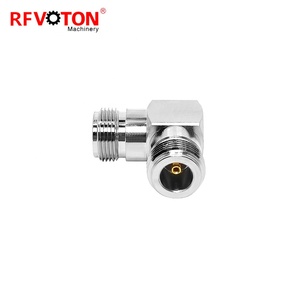 L-образный РЧ-адаптер N Male to N Male <span class=keywords><strong>90</strong></span> градусов под прямым углом коаксиальный разъем - Product Image 4