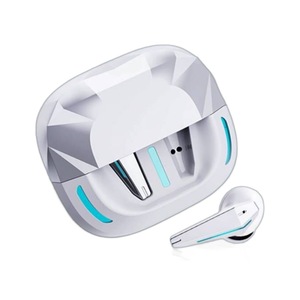 Auriculares Tws inalámbricos con Bluetooth, estéreo, para juegos, con baja latencia, carga tipo C, control táctil, material plástico - Product Image 1