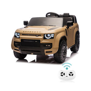 Baby Electric Ride-on Cars Spielzeug 12V Kinder Batterie betriebenes Auto 2 Sitze Lizenziertes Kinder-Elektroauto mit Fernbedienung - Product Image 1