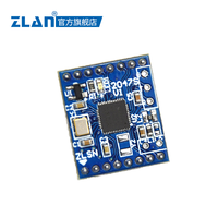 Puerto serie UART a módulo Ethernet, puerto de red a módulo de comunicación de transmisión de datos Ttl, Compact ZLSN2007S