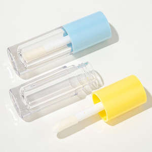 Tubes ronds sur mesure Henan Hexue de différentes couleurs, tubes de gloss à lèvres de 6 ml et tubes de fard à paupières. - Product Image 5