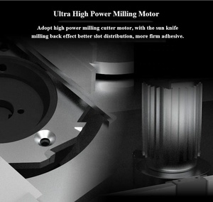 7 inch màn hình cảm ứng bán tự động ba con lăn nóng chảy keo cuốn sách chất kết dính hoàn hảo máy tính RÀNG BUỘC - Product Image 3