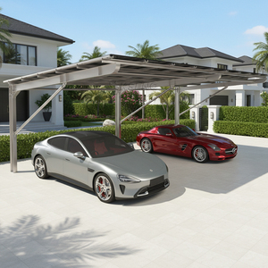 Offres Spéciales : Système de Carport Solaire en Acier au Carbone, Système de Montage Photovoltaïque pour Carport Solaire, Carport Solaire Énergétique - Product Image 1
