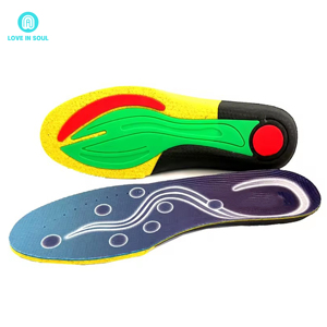 Magnet Massage Insoles Anti-Odor Magnetic Therapy Massaging Acupuncture Insoles Foot Therapy Pain Relief Accupressure Insoles - Product Image 3