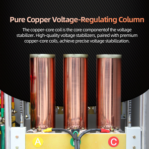1000kva Thyristor <strong>Scr</strong> <strong>Voltage</strong> <strong>Stabilizer</strong> <strong>Automatic</strong> Static Three Phase <strong>Voltage</strong> <strong>Stabilizer</strong> Electronic - Product Image 5