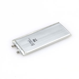 Baterías de Polímero de Iones de Litio Ultrafinas de 1 mm de Espesor, Modelo 015836, a <span class=keywords><strong>Precio</strong></span> Económico - Product Image 2