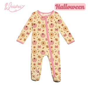 WEIWEI Çocuklar İçin Bambu Pijamaları Bambu Bebek Tulumu Bambu Pijamalar Çocuk Bambu Pijamaları Bebek Bambu Bebek Kıyafetleri - Product Image 1