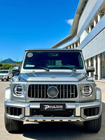 Kit de conversion de carrosserie PHARRI pour Mercedes-Benz Classe G W465 2024+ Mise à niveau vers le style G63 AMG Pare-chocs avant et arrière