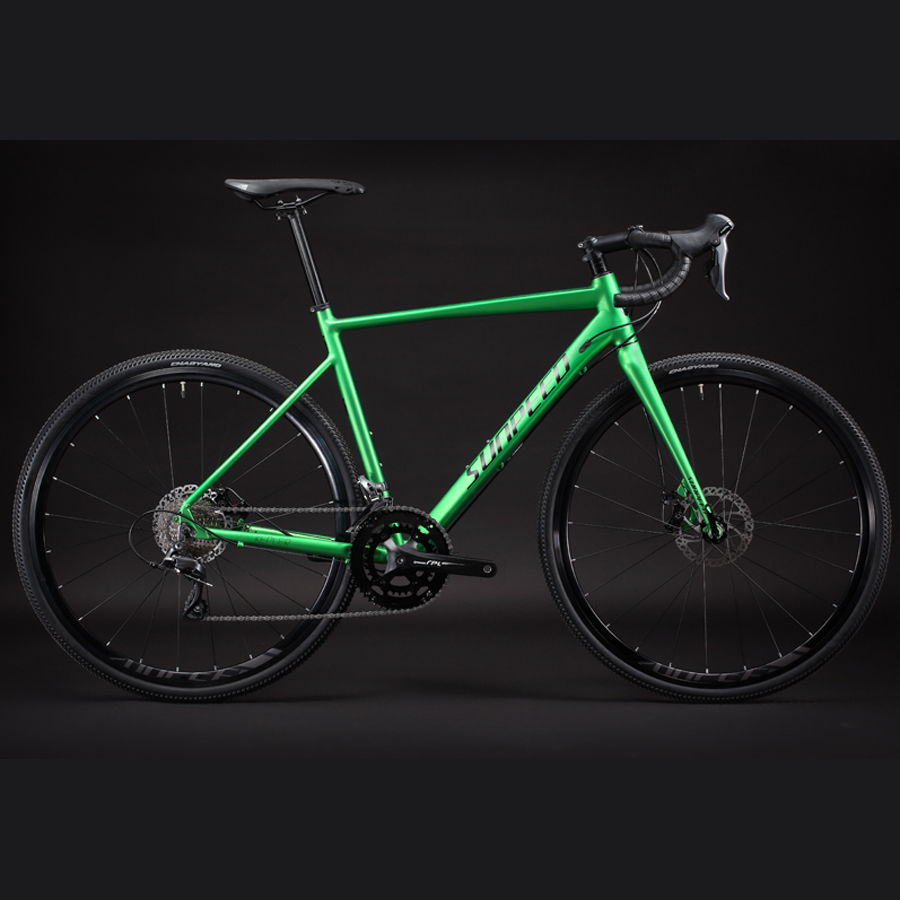 中国製SUNPEED KEPLER 18スピードアルミ700c Gravelロードバイク