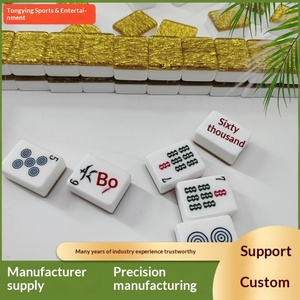 Mahjong de Estados Unidos, Mahjong de Singapur, Mahjong de Malasia, Mahjong de Taiwán, Mahjong de Japón, Caja de Acrílico PVC de Colores - Product Image 4