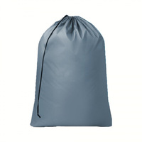 Sac à linge Oxford à cordon de serrage, panier à linge sale multi-usages, pochette de rangement en tissu Oxford pour la maison et les voyages