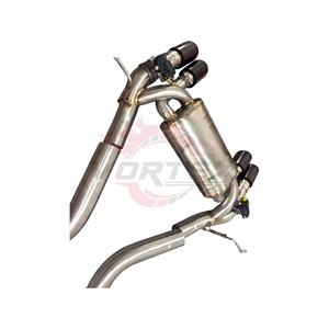 Sistema de escape Catback Vortex Equal Length Valvetronic compatible con BMW M3 F80 M4 F82 S55, sonido de alto rendimiento, garantía de 2 años. - Product Image 6