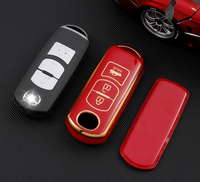 Étui de clé souple en TPU pour Mazda 3 5 6 CX3 CX4 CX5 CX9 Axela Atenza, accessoires pour clés